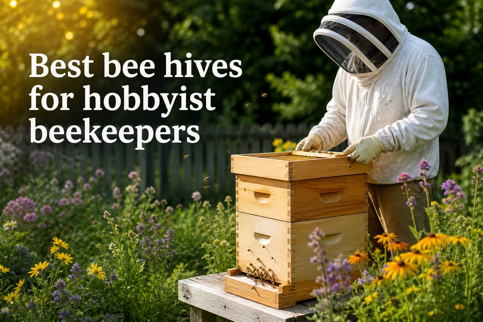 Best bee hives for hobbyist beekeepers