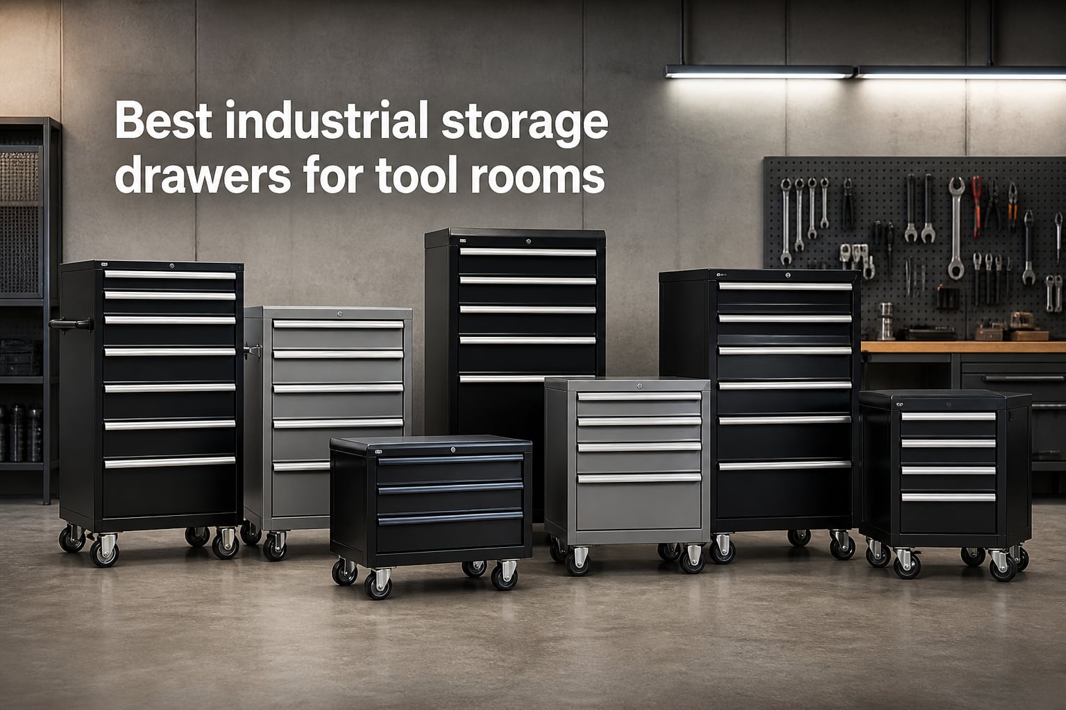Best industrial storage drawers for tool rooms