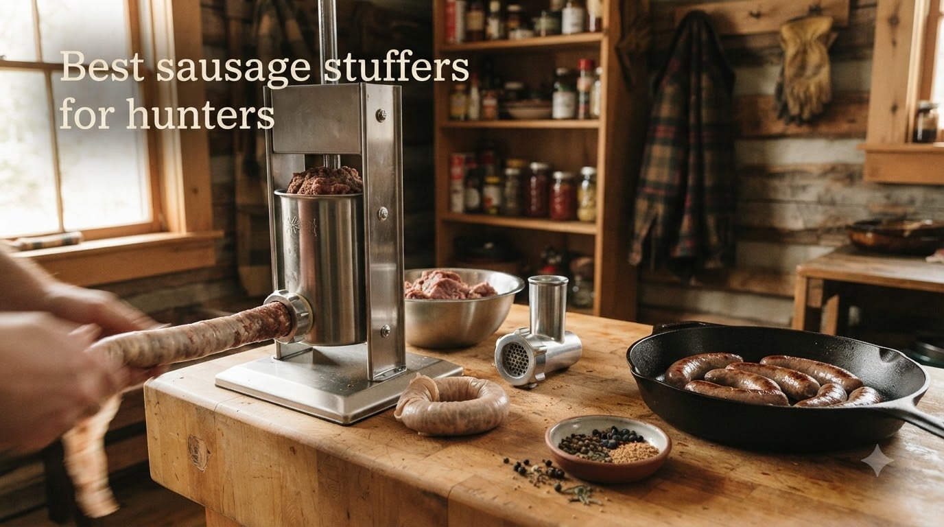 Best sausage stuffers for hunters