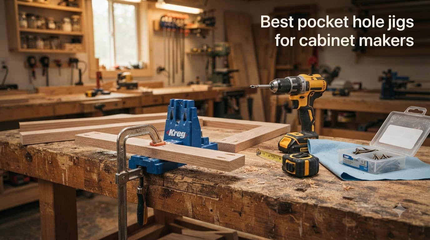 Best pocket hole jigs for cabinet makers