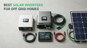 Best solar inverters for off grid homes