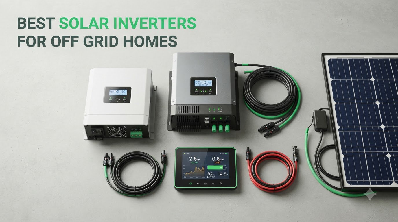 Best solar inverters for off grid homes