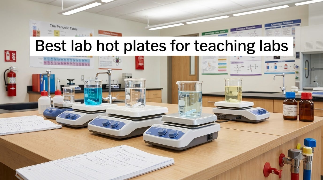 Best lab hot plates for teaching labs