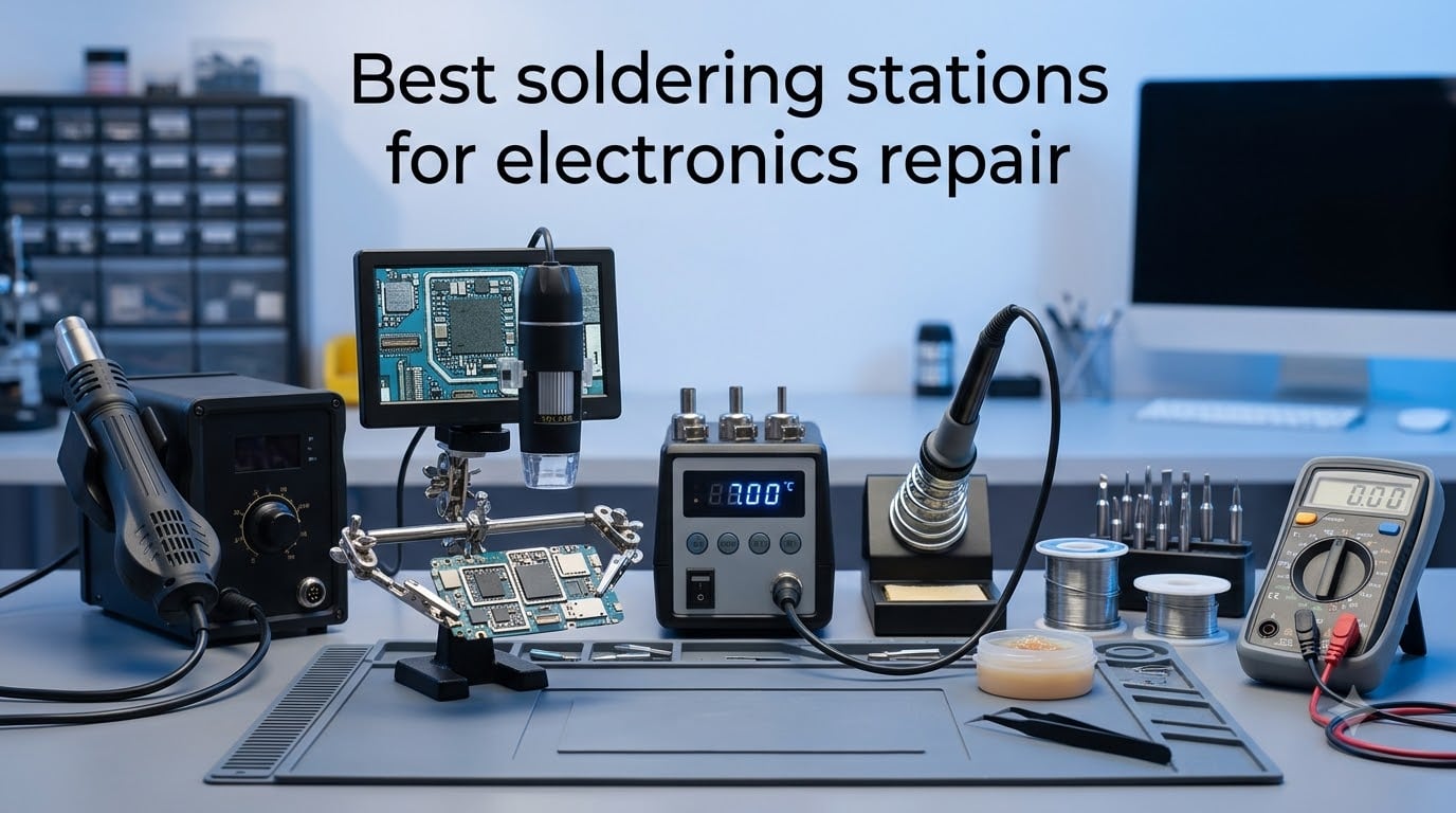 Best soldering stations for electronics repair