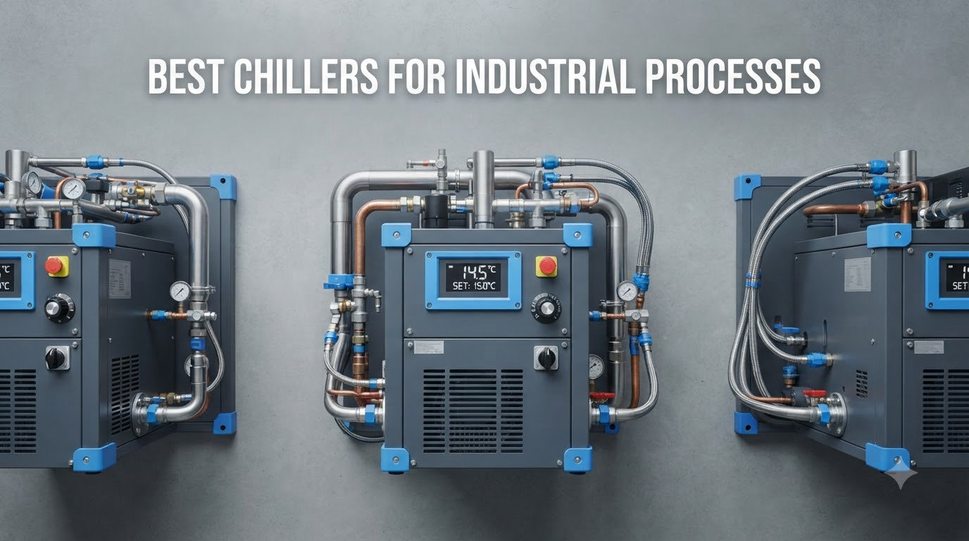 Best chillers for industrial processes