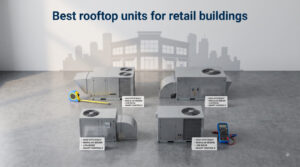 Best rooftop units for retail buildings