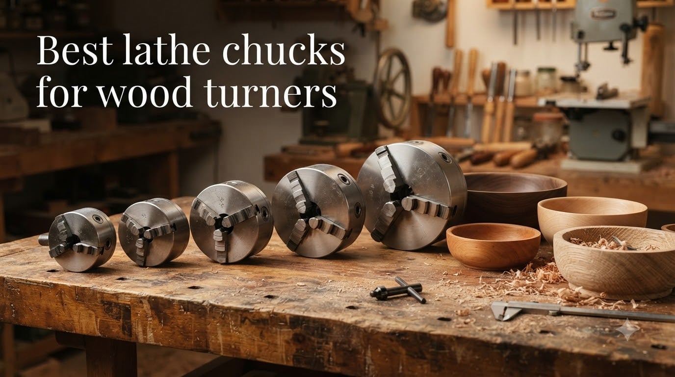 Best lathe chucks for wood turners