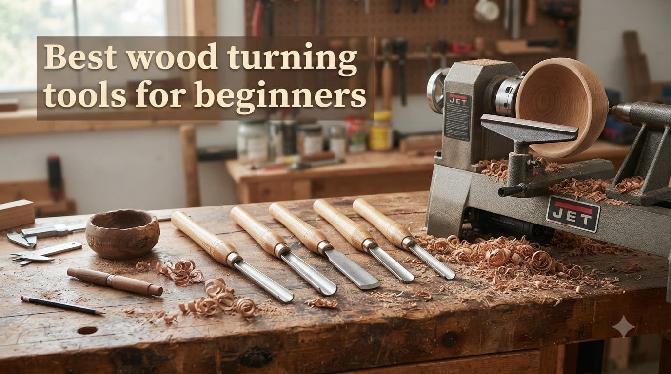 Best wood turning tools for beginners