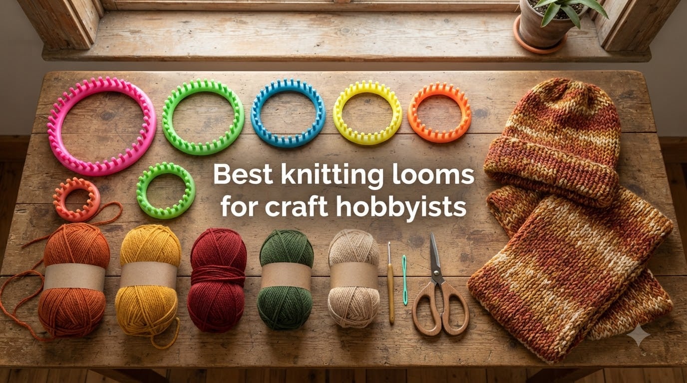 Best knitting looms for craft hobbyists