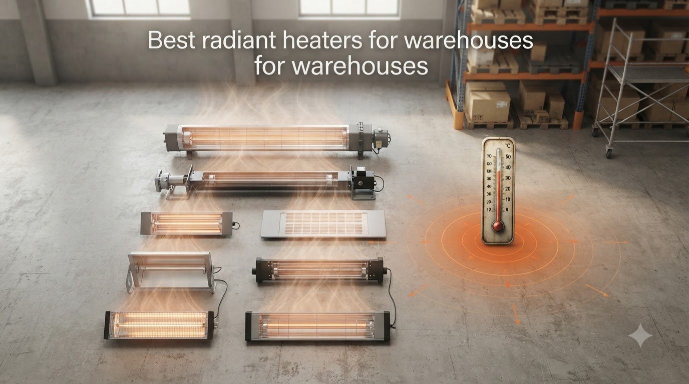 Best radiant heaters for warehouses
