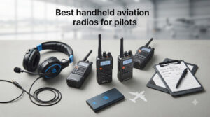 Best handheld aviation radios for pilots