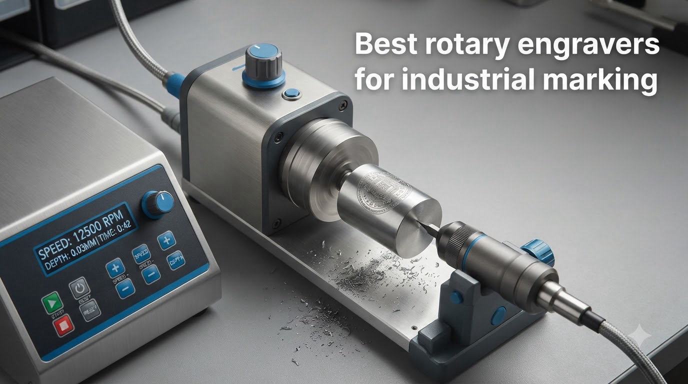 Best rotary engravers for industrial marking
