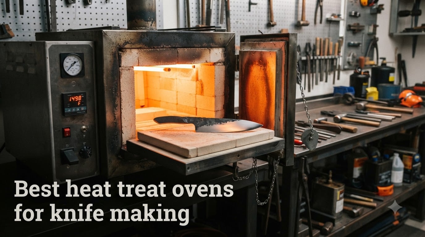 Best heat treat ovens for knife making