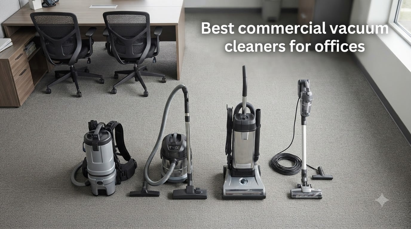 Best commercial vacuum cleaners for offices