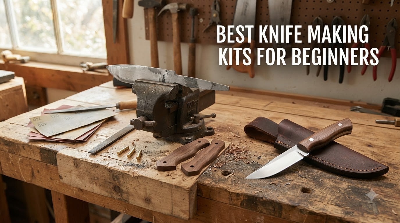 Best knife making kits for beginners