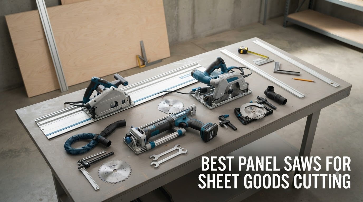 Best panel saws for sheet goods cutting