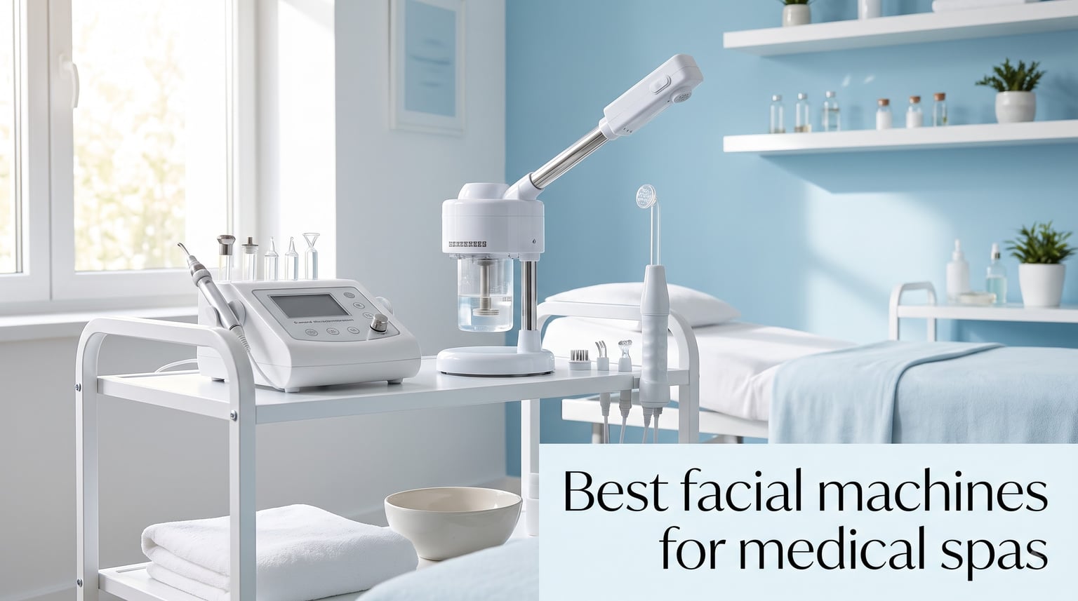 Best facial machines for medical spas