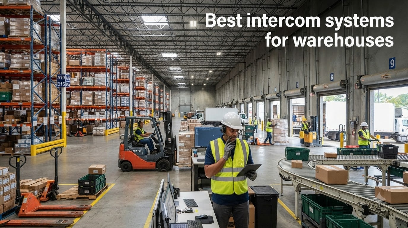 Best intercom systems for warehouses