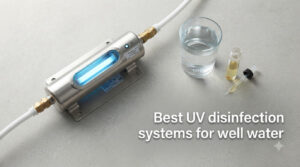 Best UV disinfection systems for well water