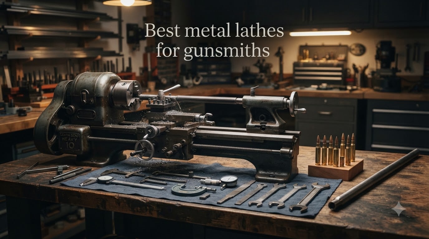Best metal lathes for gunsmiths