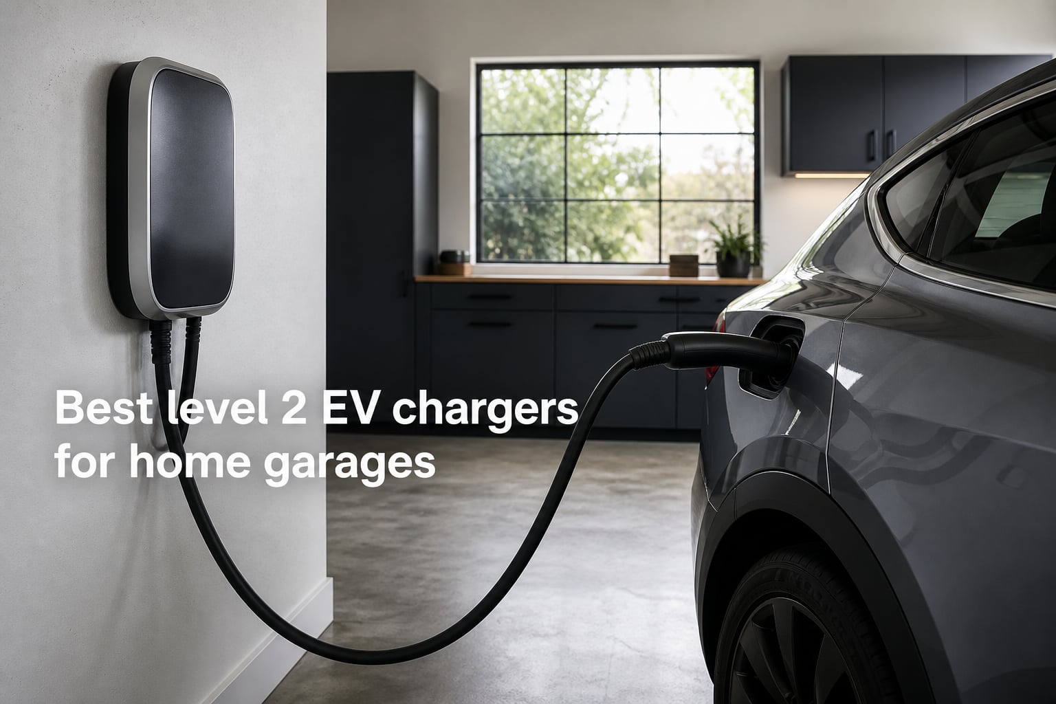 Best level 2 EV chargers for home garages