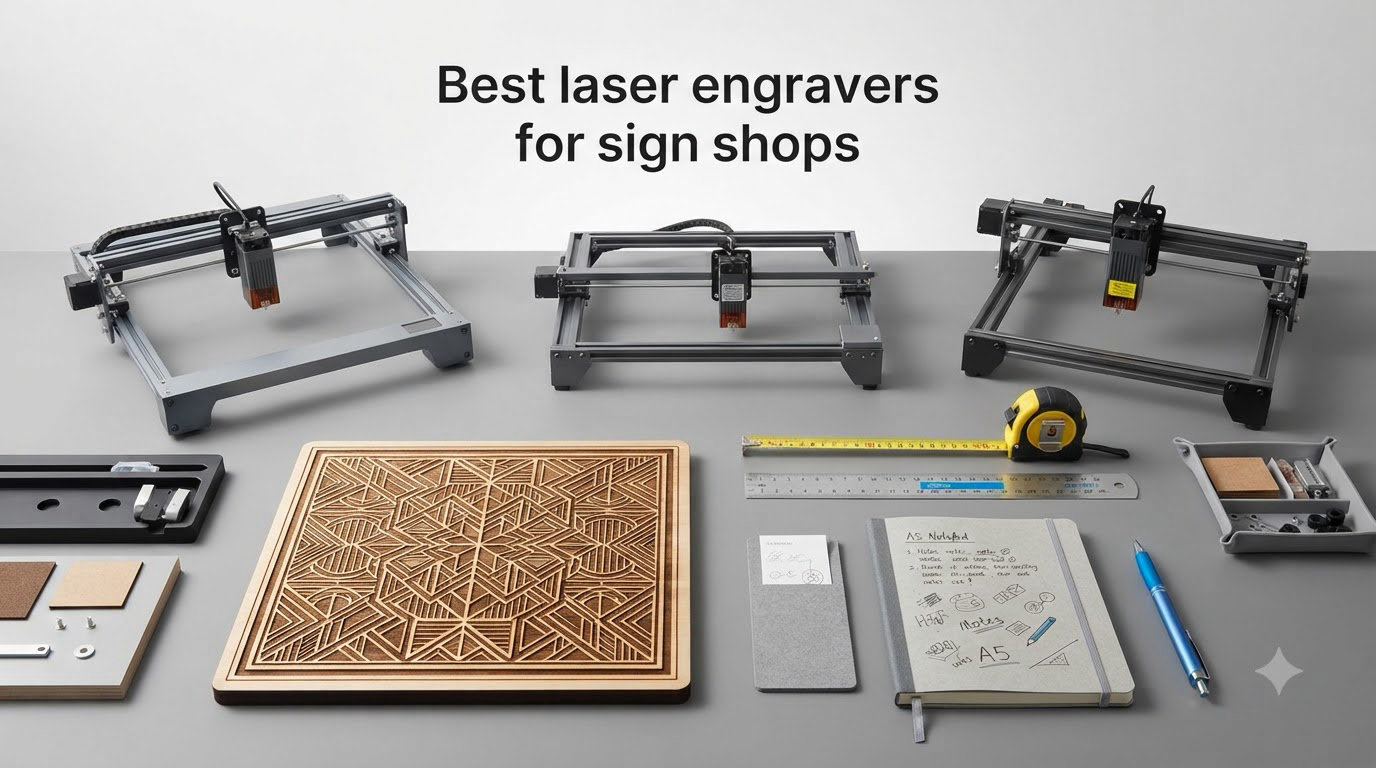 Best laser engravers for sign shops