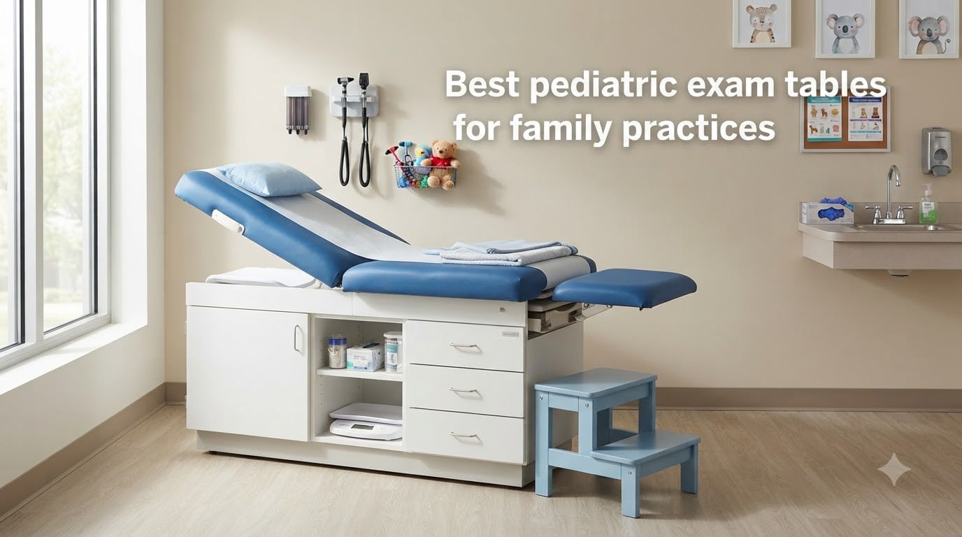Best pediatric exam tables for family practices
