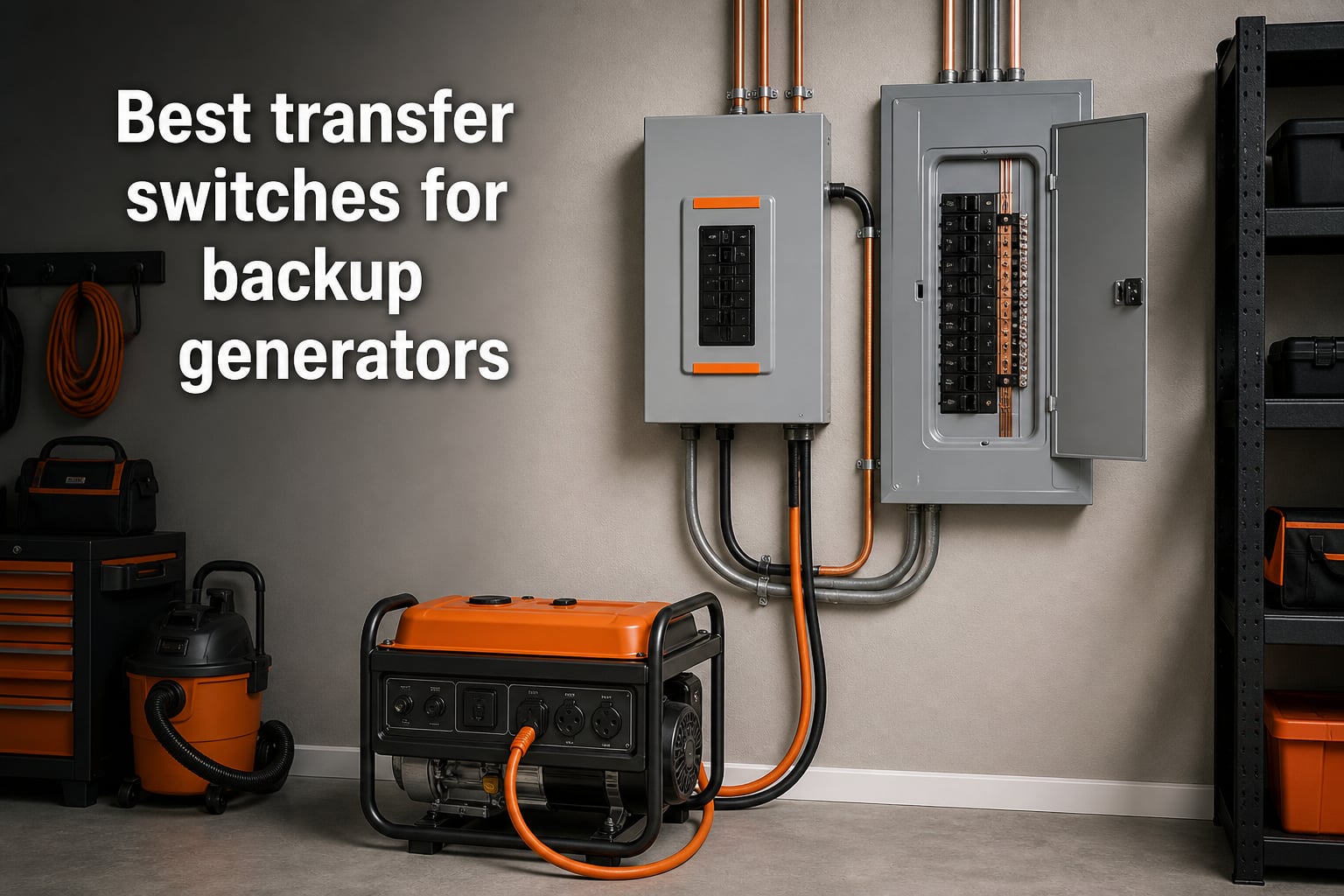 Best transfer switches for backup generators