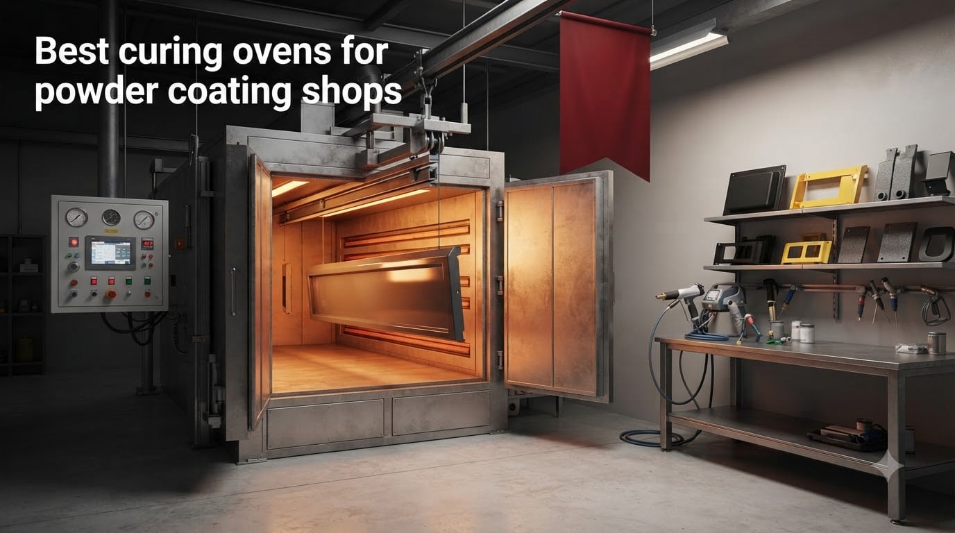 Best curing ovens for powder coating shops