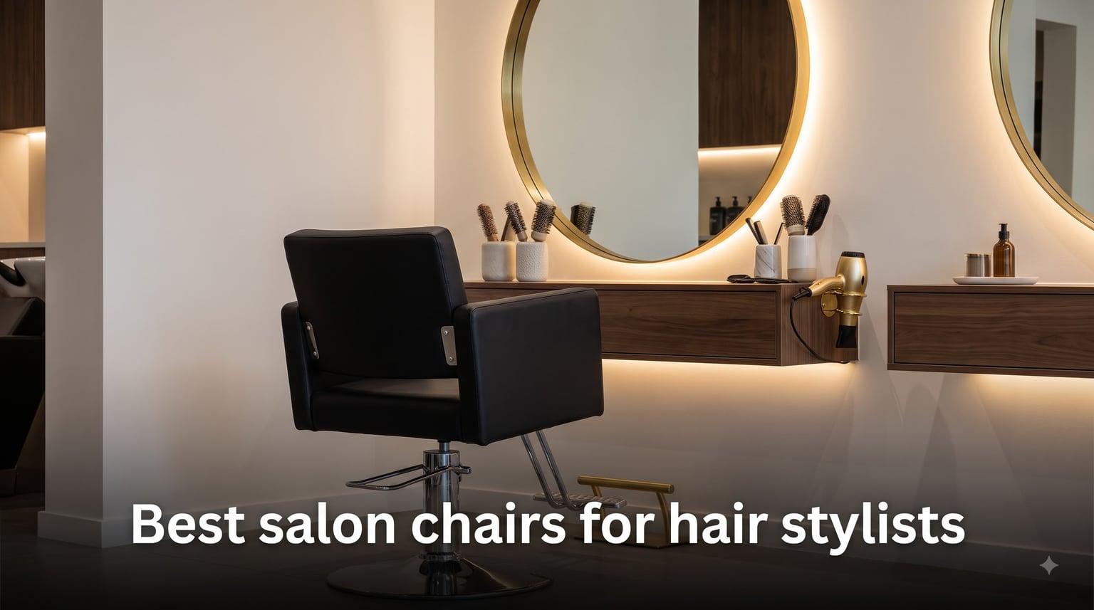 Best salon chairs for hair stylists