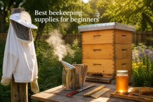 Best beekeeping supplies for beginners
