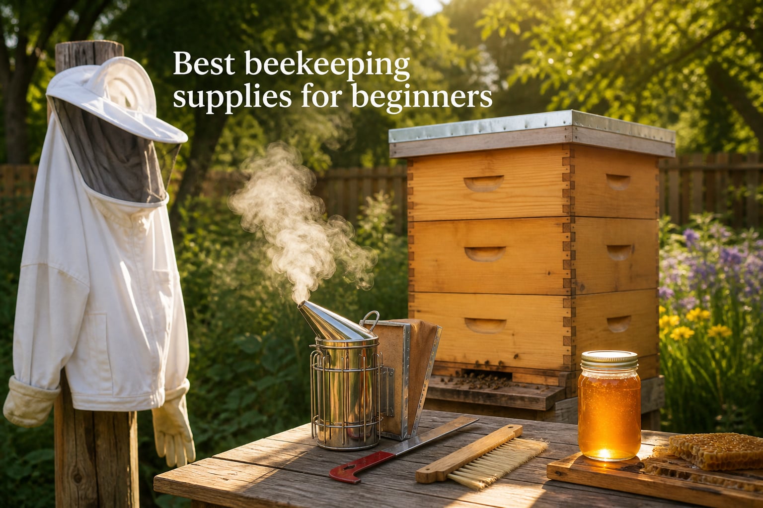 Best beekeeping supplies for beginners