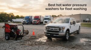 Best hot water pressure washers for fleet washing