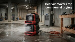 Best air movers for commercial drying