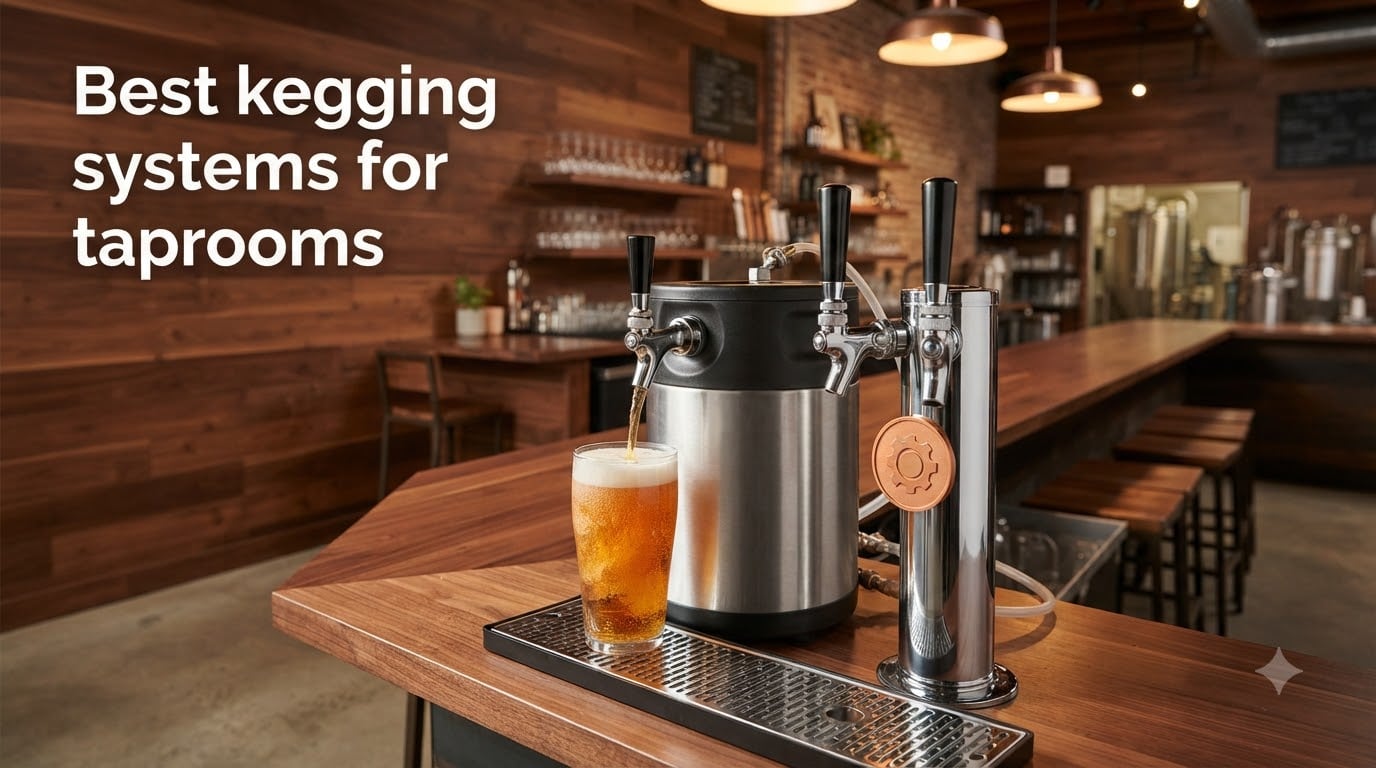 Best kegging systems for taprooms