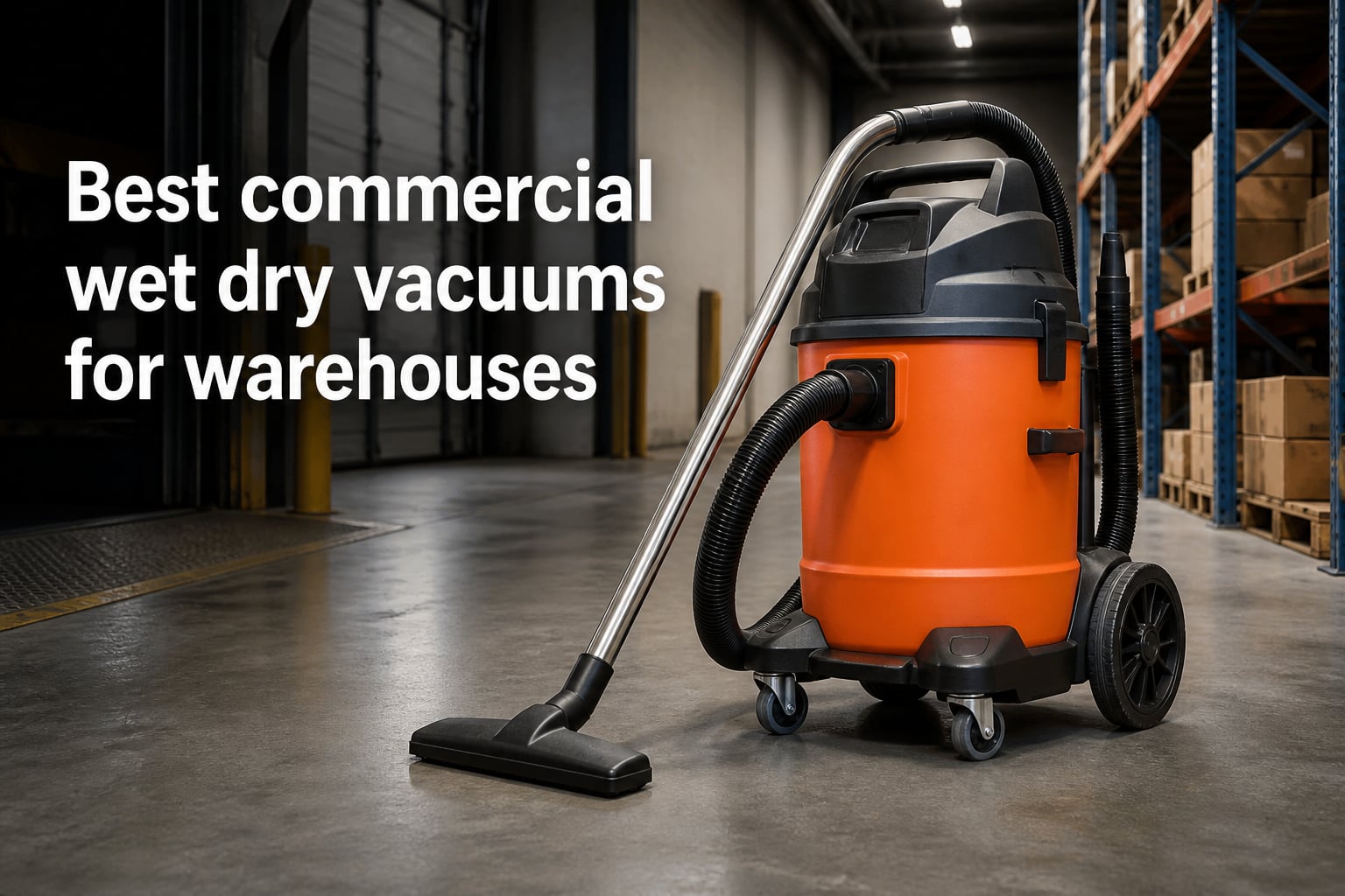 Best commercial wet dry vacuums for warehouses