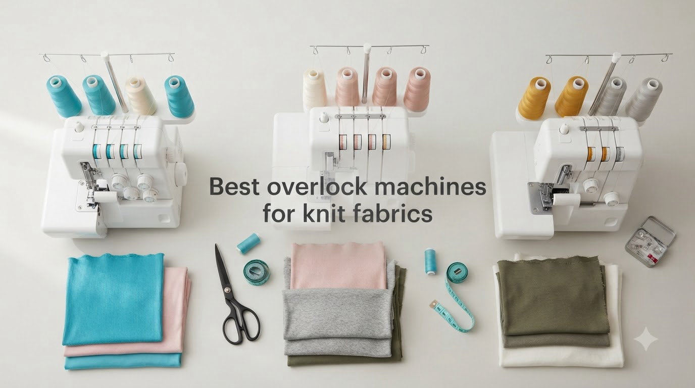 Best overlock machines for knit fabrics