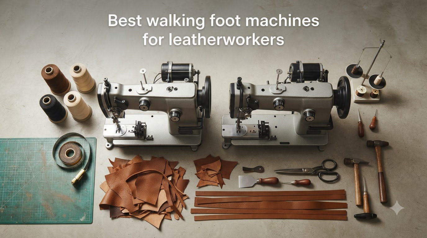 Best walking foot machines for leatherworkers