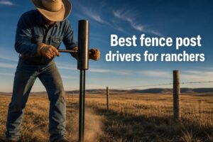 Best fence post drivers for ranchers