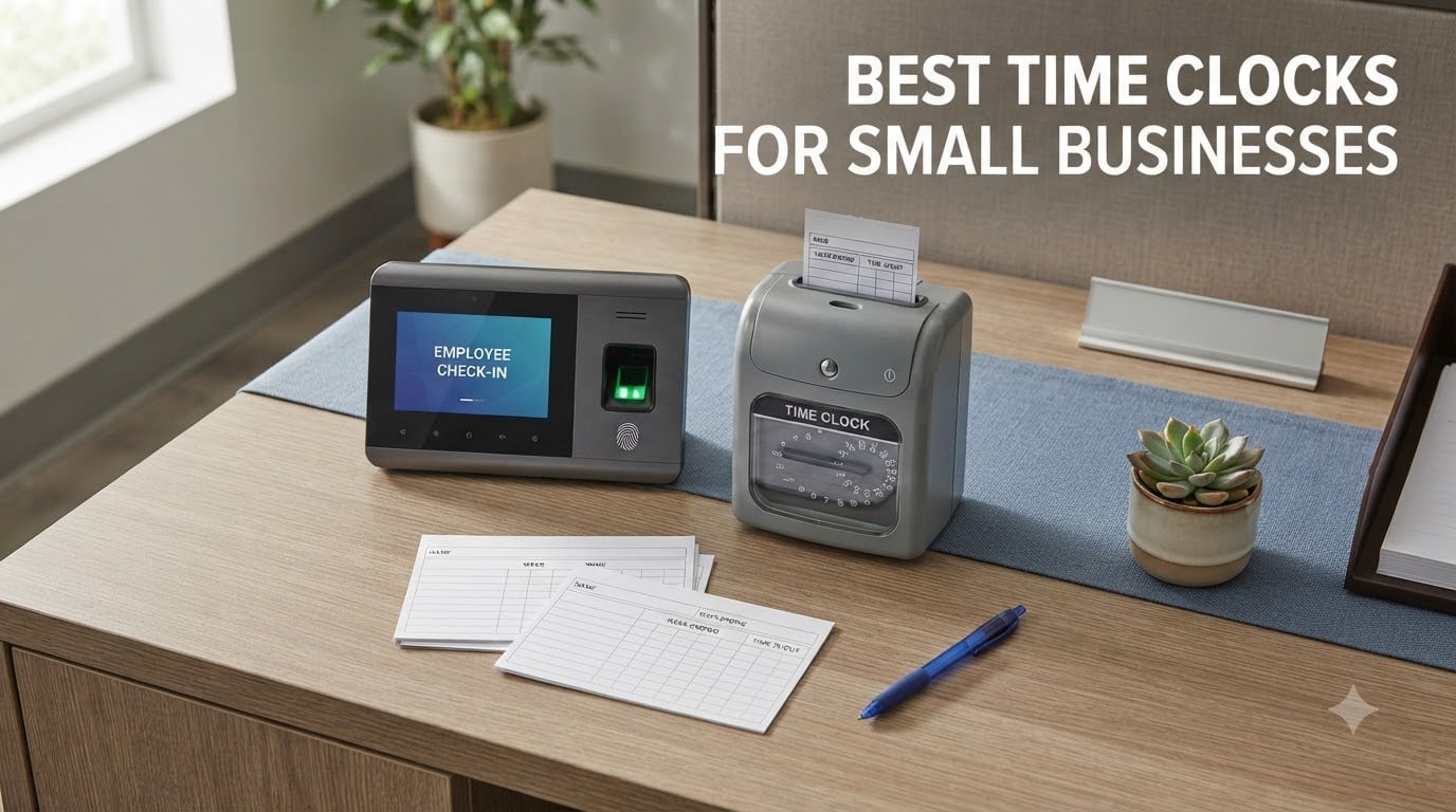Best time clocks for small businesses