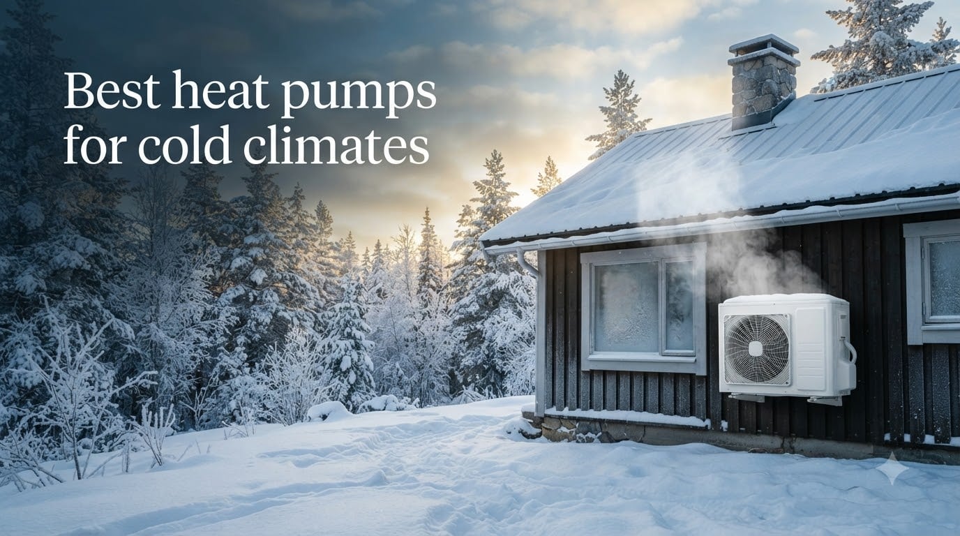 Best heat pumps for cold climates