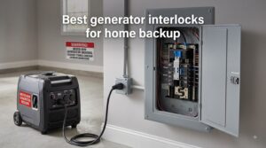 Best generator interlocks for home backup