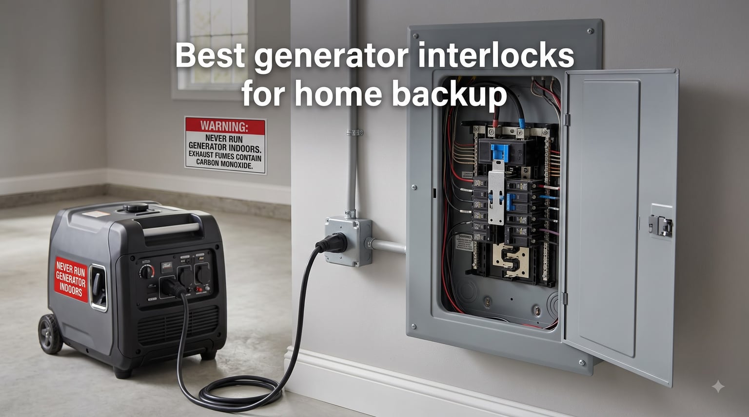 Best generator interlocks for home backup