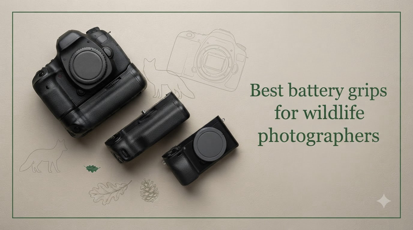 Best battery grips for wildlife photographers