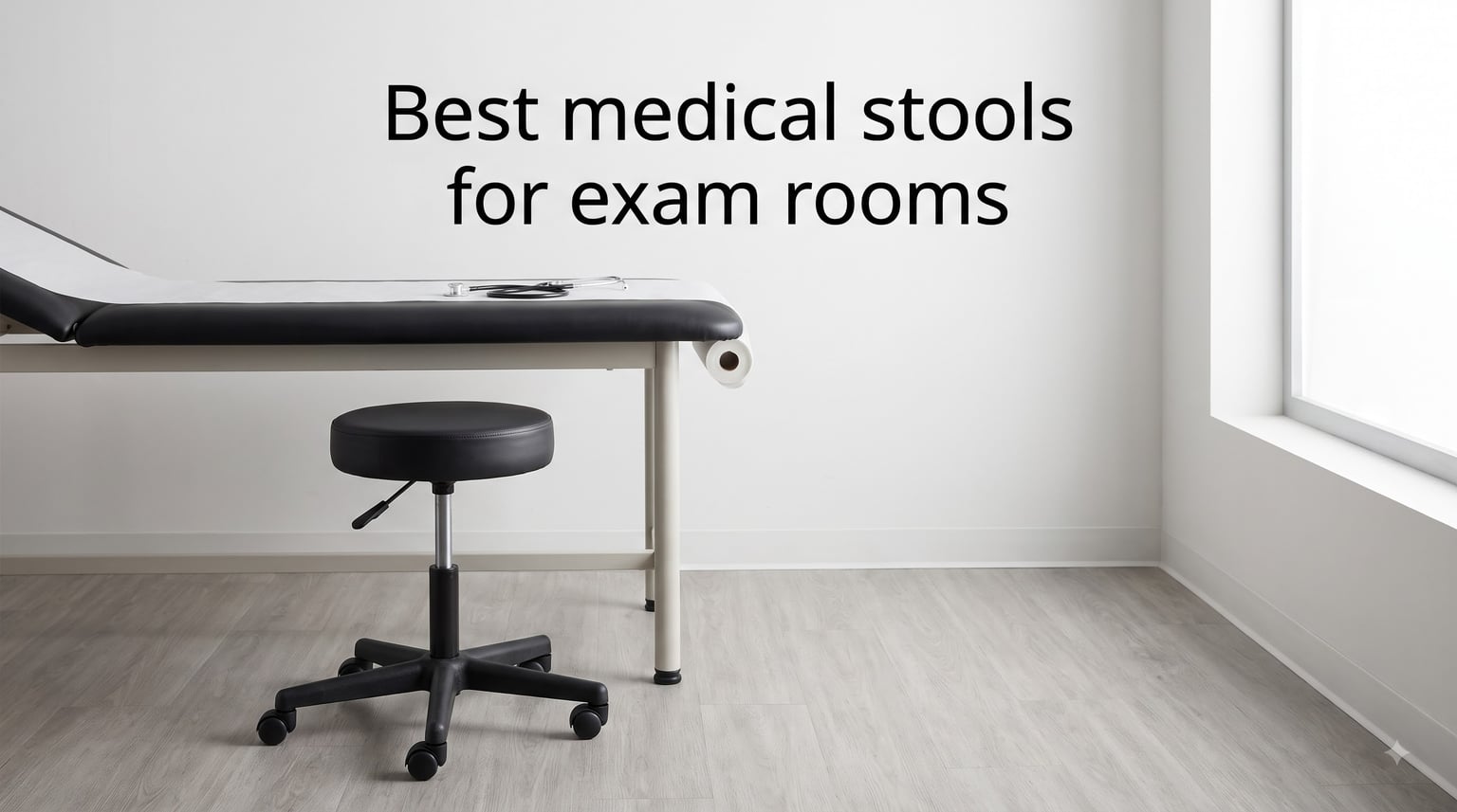 Best medical stools for exam rooms