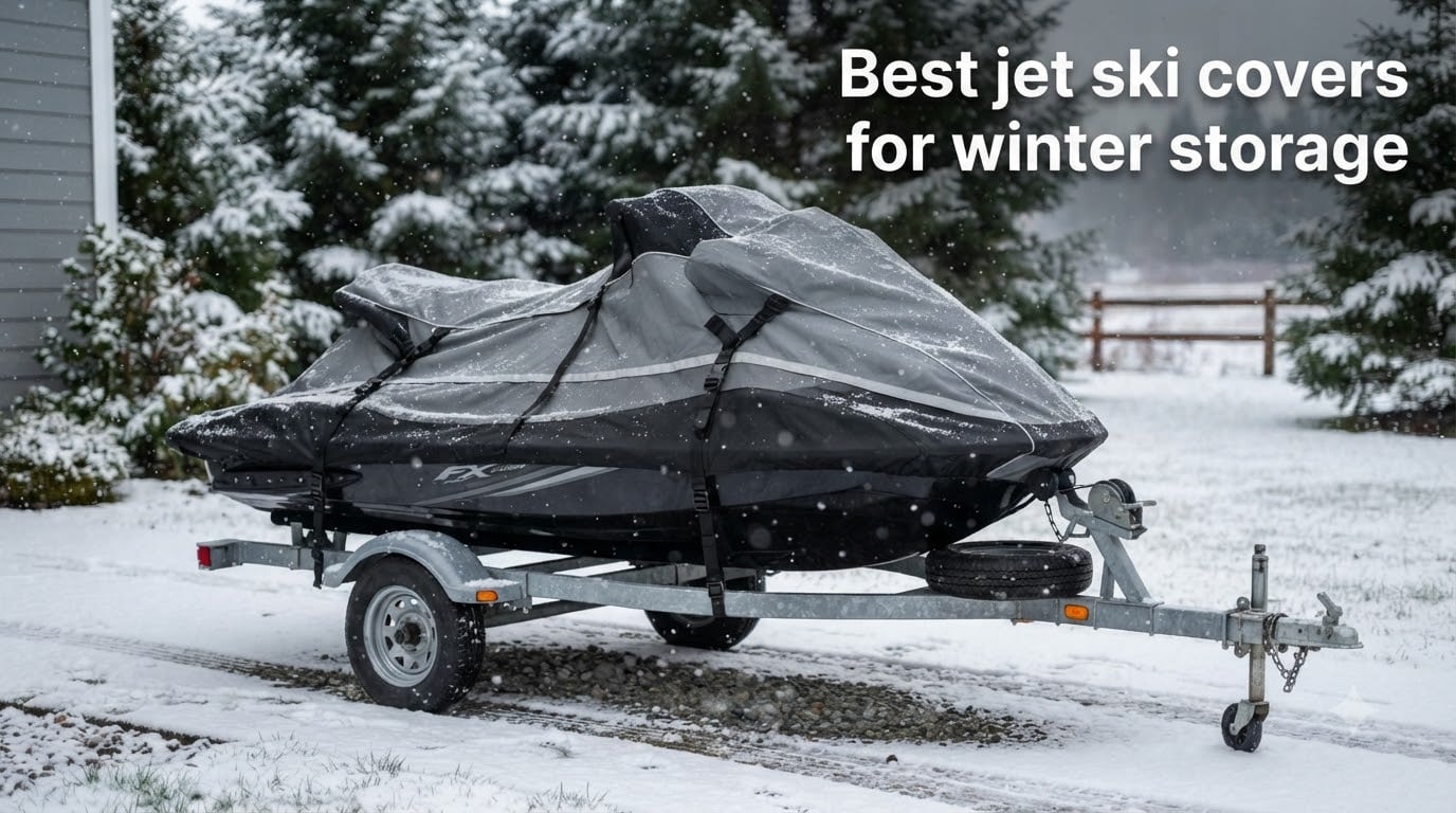 Best jet ski covers for winter storage