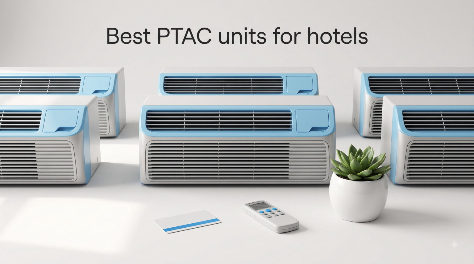 Best PTAC units for hotels