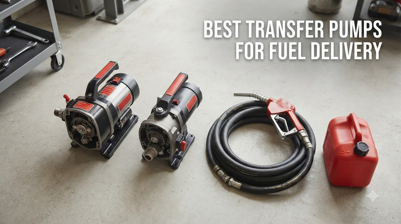 Best transfer pumps for fuel delivery