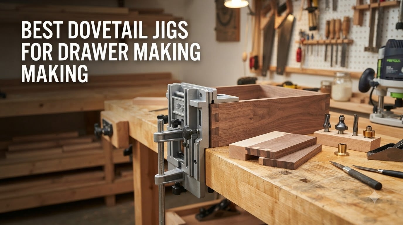 Best dovetail jigs for drawer making
