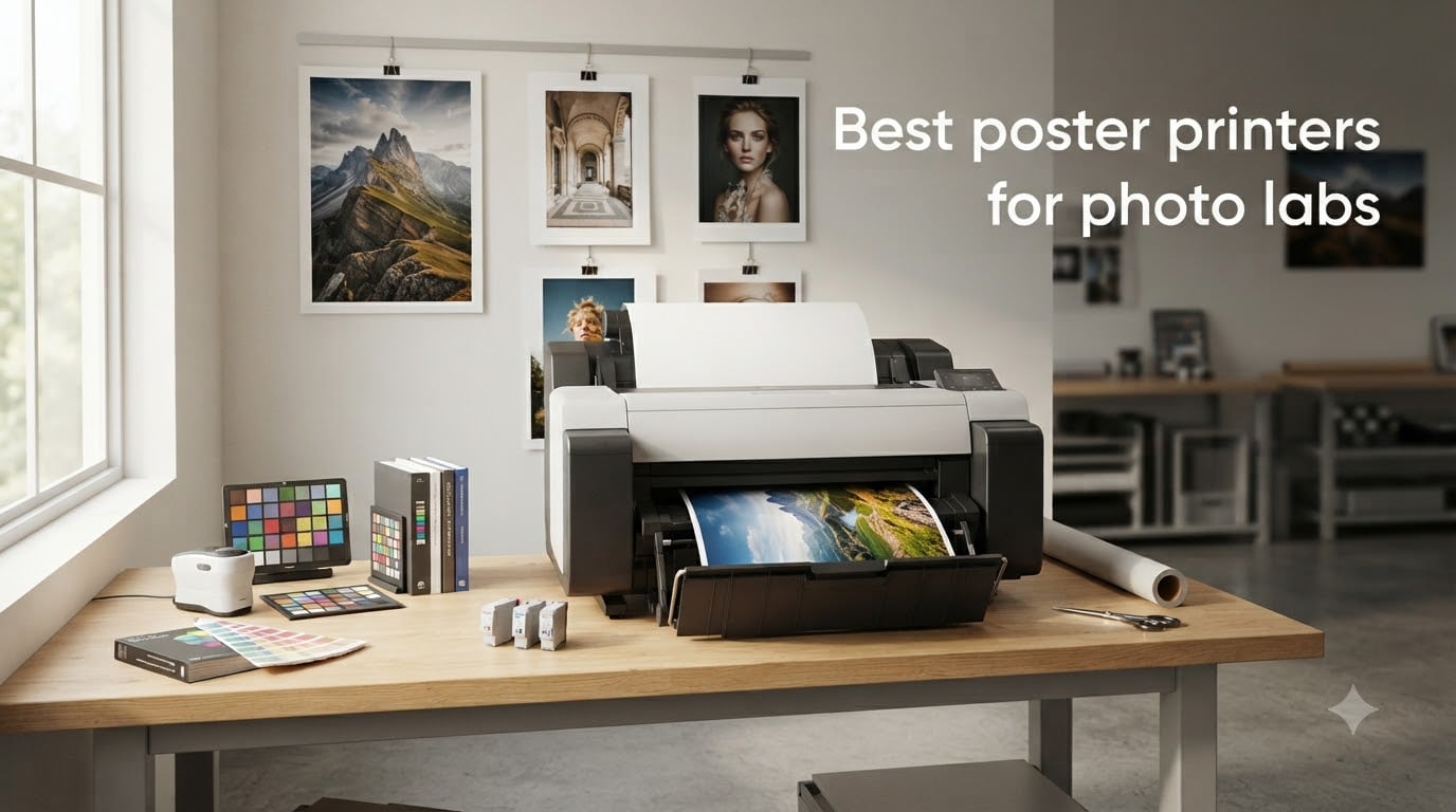 Best poster printers for photo labs